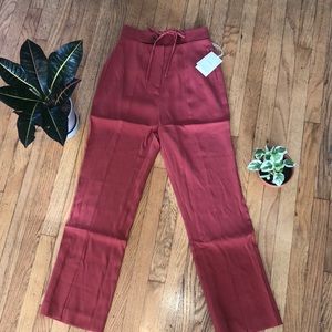 Orange Tularosa dress pants